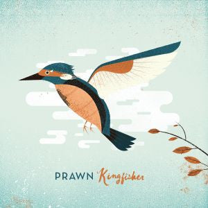 PRAWN - KINGFISHER (DELUXE EDITION, TAN/SEAFOAM AB VINYL)