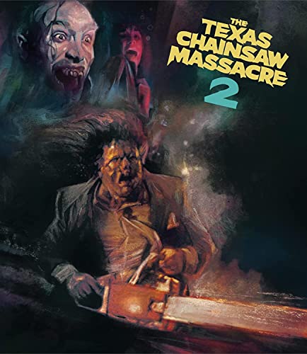 TEXAS CHAINSAW MASSACRE 2  - BLU-4K-INC. BLU COPY