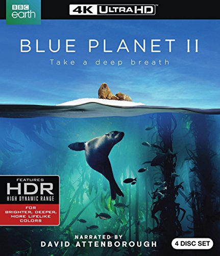 BLUE PLANET II (4K ULTRAHD) [BLU-RAY]