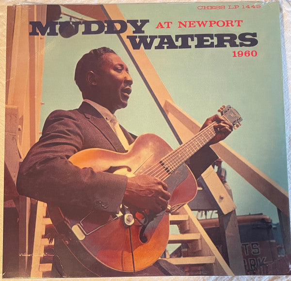 MUDDY WATERS - MUDDY WATERS AT NEWPORT 1960