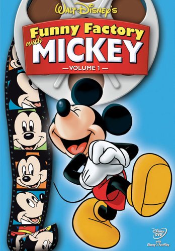 WALT DISNEY'S FUNNY FACTORY WITH MICKEY, VOL. 1