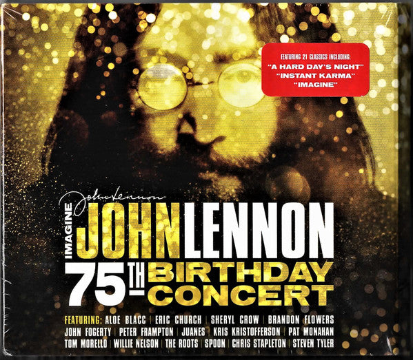 VARIOUS - IMAGINE: JOHN LENNON 75TH BIRTHDAY CONCERT (LIVE) (CD)
