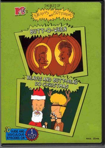 BEAVIS AND BUTT-HEAD DO CHRISTM