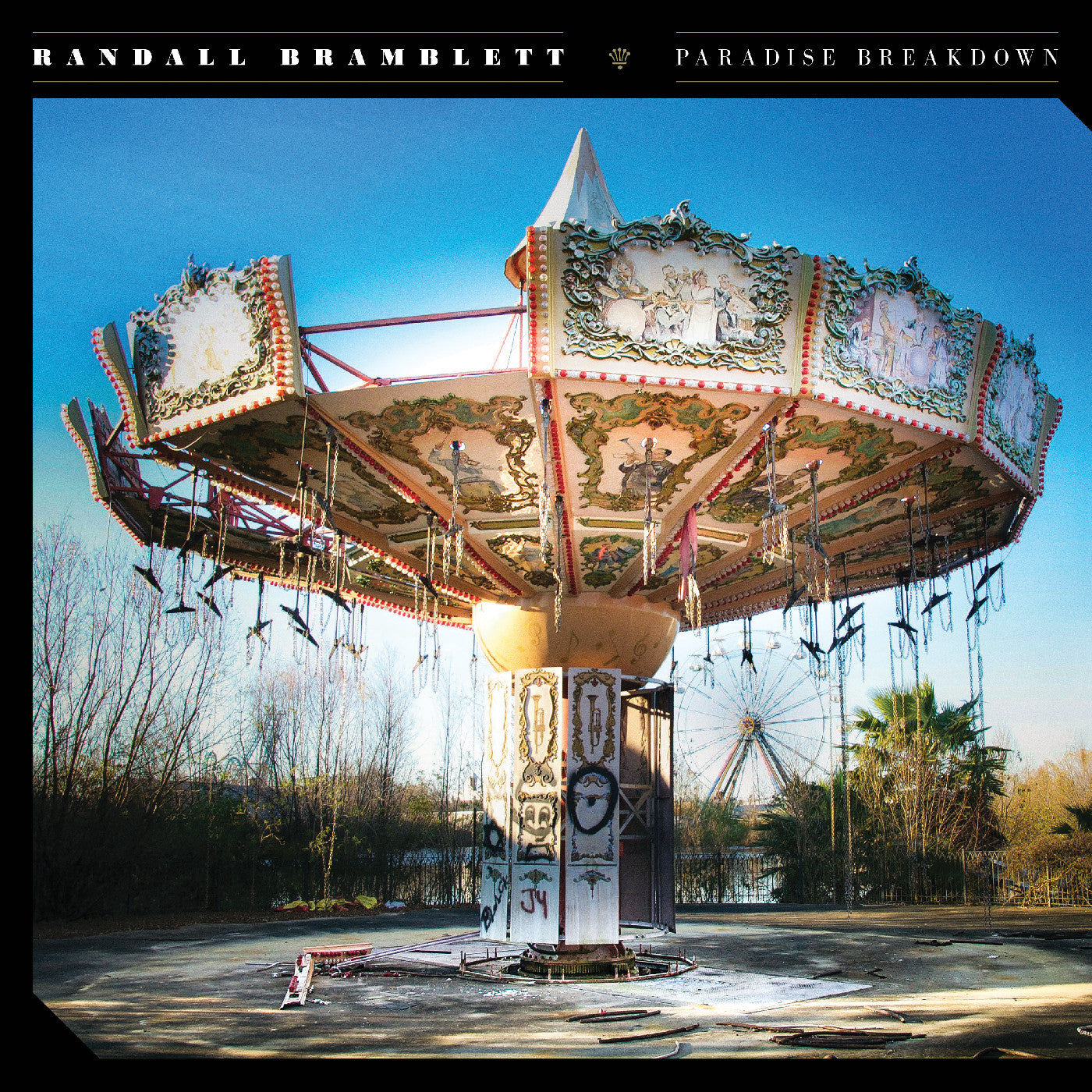 BRAMBLETT, RANDALL - PARADISE BREAKDOWN [SIGNED]