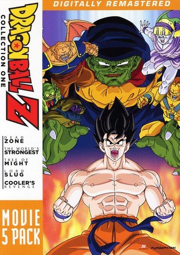 DRAGON BALL Z - MOVIE PACK #1