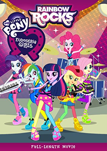 MY LITTLE PONY: EQUESTRIA GIRLS - RAINBOW ROCKS