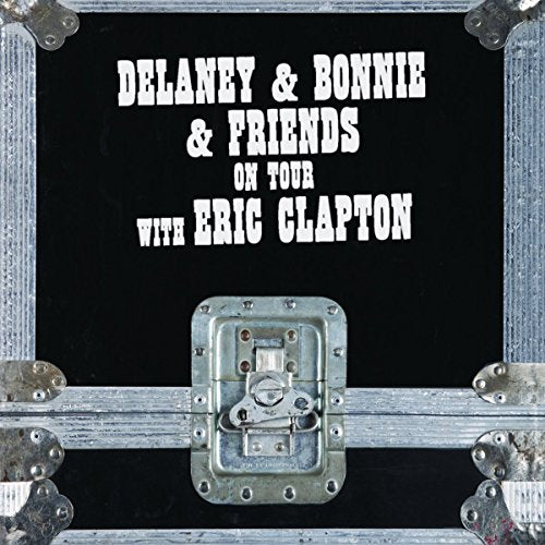 DELANEY & BONNIE & FRIENDS - ON TOUR WITH ERIC CLAPTON (4CDS)