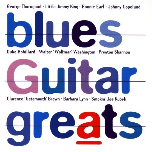 VARIOUS - BLUES GUITAR GREATS