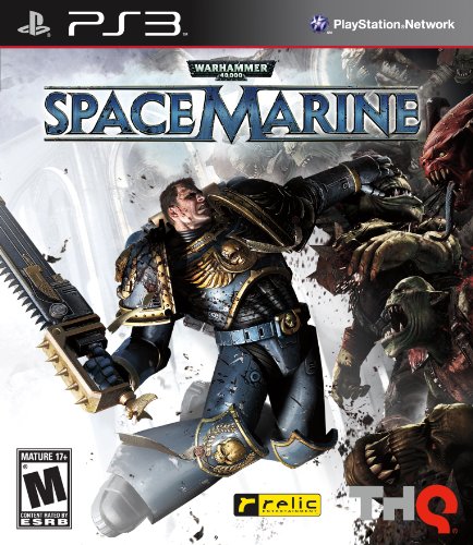 WARHAMMER 40K: SPACE MARINE - PLAYSTATION 3 STANDARD EDITION