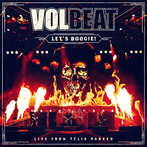 VOLBEAT  - LET'S BOOGIE: LIVE FROM TELIA PARKEN (2C