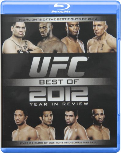 UFC 2012 YEAR IN REVIEW BD [BLU-RAY]