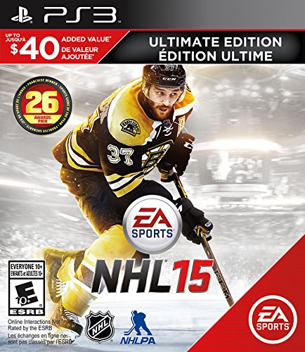 NHL 15 - ULTIMATE EDITION - PLAYSTATION 3