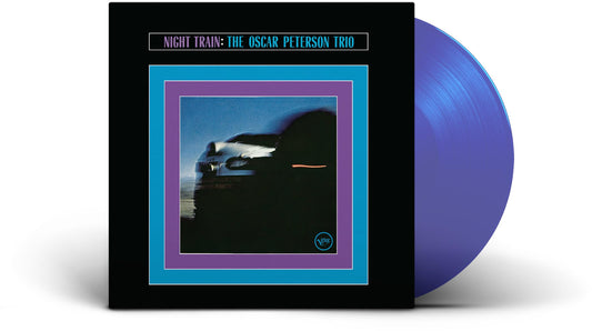 OSCAR PETERSON TRIO - NIGHT TRAIN - LIMITED COLORED VINYL