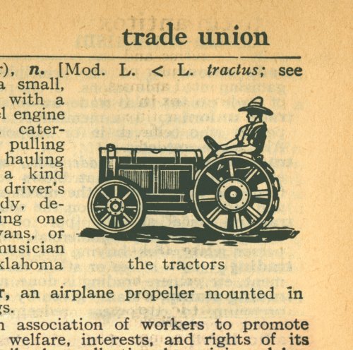 TRACTORS, THE - TRACTORS, THE - TRADE UNION