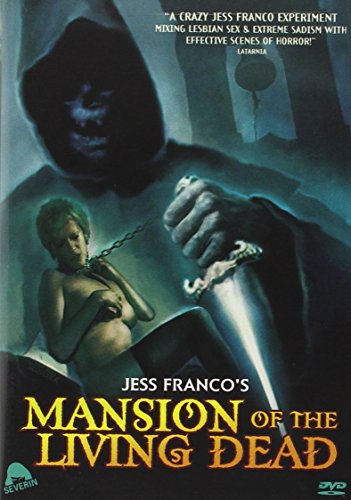 MANSION OF THE LIVING DEAD  - DVD-1982-JESS FRANCO