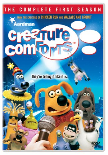 CREATURE COMFORTS : SEASON 1