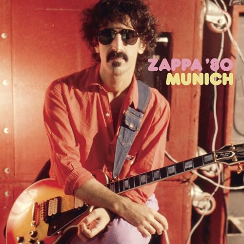 FRANK ZAPPA - MUNICH '80 [VINYL]