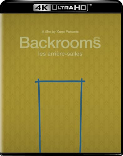 BACKROOMS - BLU-4K