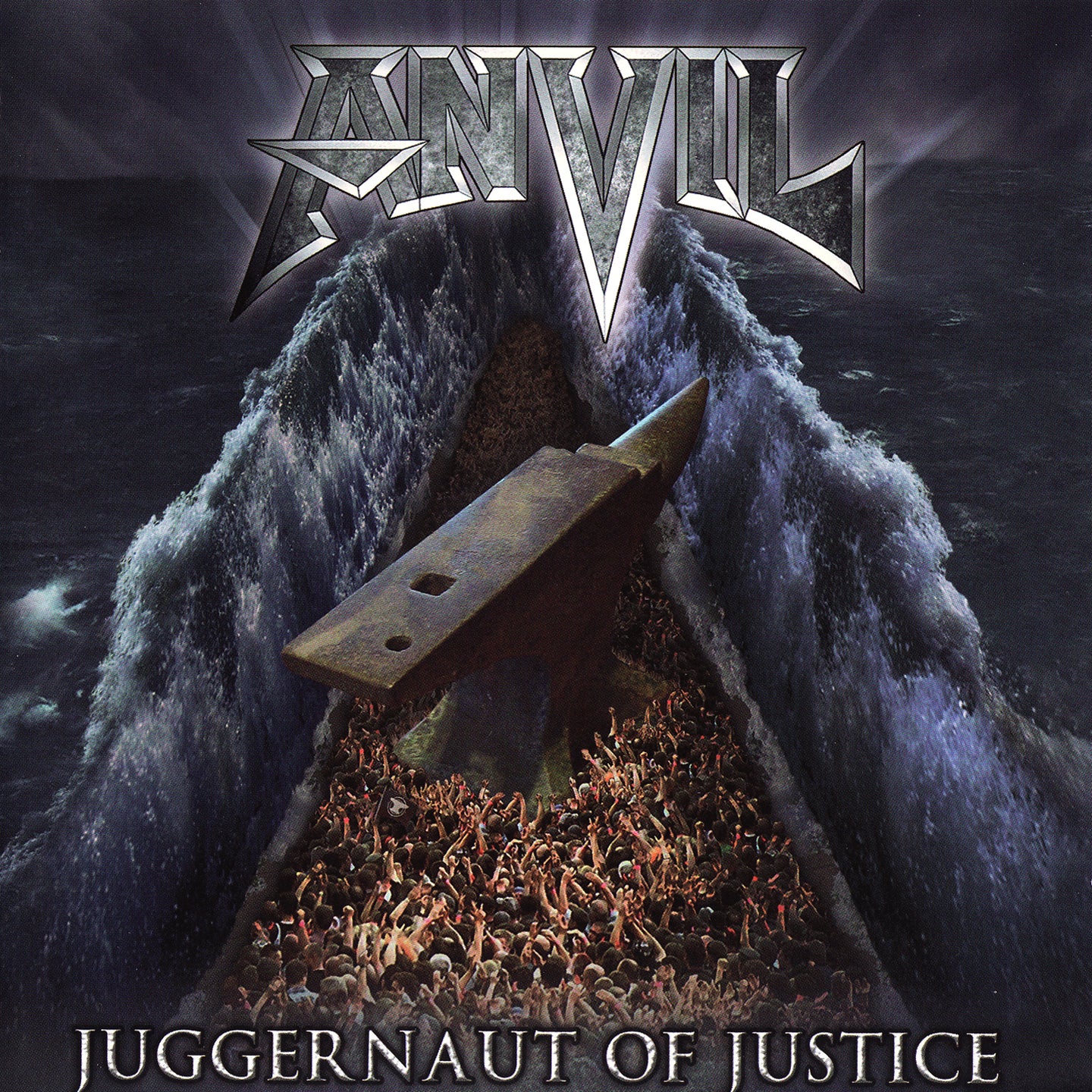 ANVIL  - JUGGERNAUT OF JUSTICE (LTD ED)