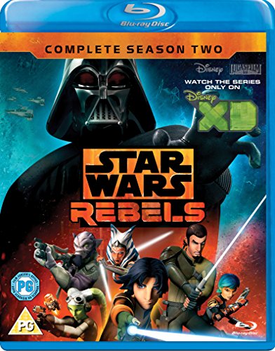 STAR WARS REBELS - BLU-COMPLETE SEASON TWO (IMPORT)