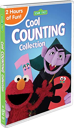 SESAME STREET: COOL COUNTING COLLECTION [DVD]