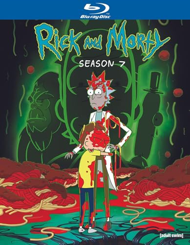 RICK & MORTY  - BLU-SEASON 7