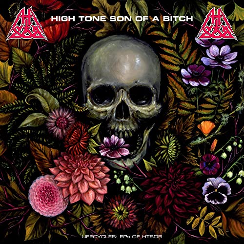 HIGH TONE SON OF A BITCH - LIFECYCLES: EPS OF HTSOB (CD)