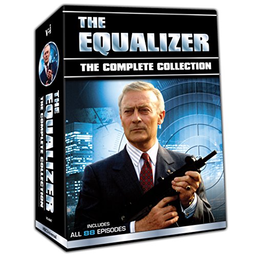 THE EQUALIZER COMPLETE 16 DVD SET