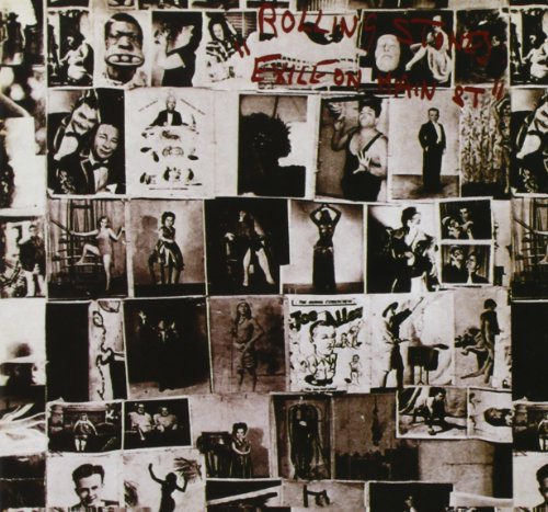 THE ROLLING STONES - EXILE ON MAIN STREET (RARITIES)