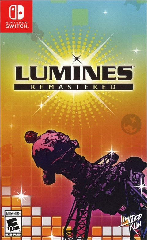 LUMINES REMASTERED  - SWITCH