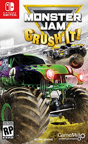 GAME MILL MONSTER JAM CRUSH IT