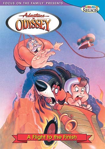 ADVENTURES IN ODYSSEY: A FLIGHT TO THE FINISH