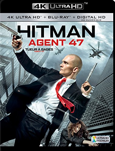 HITMAN: AGENT 47 [4K ULTRA HD + DIGITAL COPY] [BLU-RAY] (BILINGUAL)