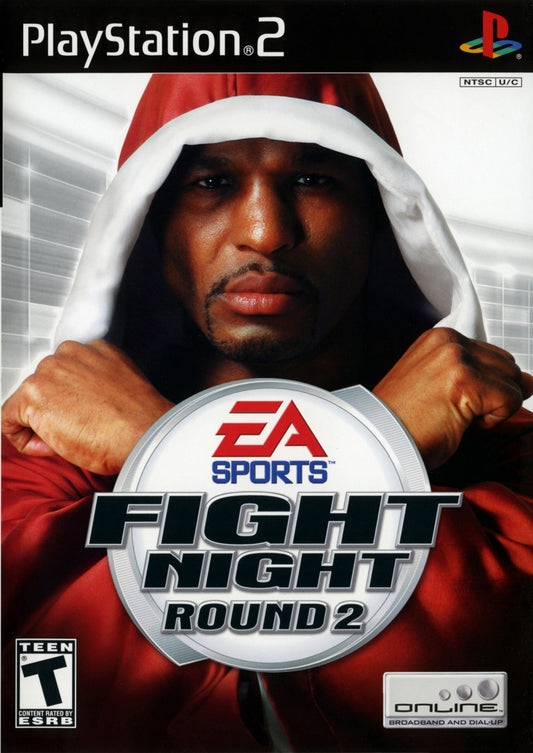 FIGHT NIGHT ROUND 2  - PS2