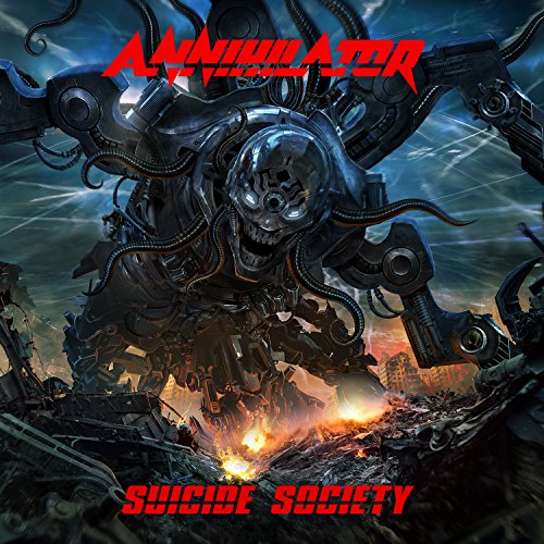 ANNIHILATOR - SUICIDE SOCIETY (DELUXE 2CD)