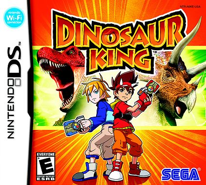 DINOSAUR KING  - DS