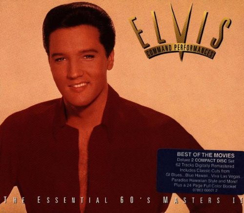 PRESLEY, ELVIS - COMMAND PERFORMANCES, THE ESSENTIAL 60'S MASTERS VOL. II