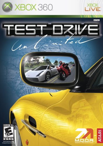 TEST DRIVE UNLIMITED - XBOX 360