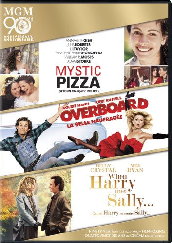 MYSTIC PIZZA/OVERBOARD/WHEN HARRY MET SA - DVD-MGM TRIPLE FEATURE