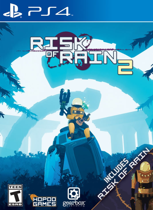RISK OF RAIN 2  - PS4