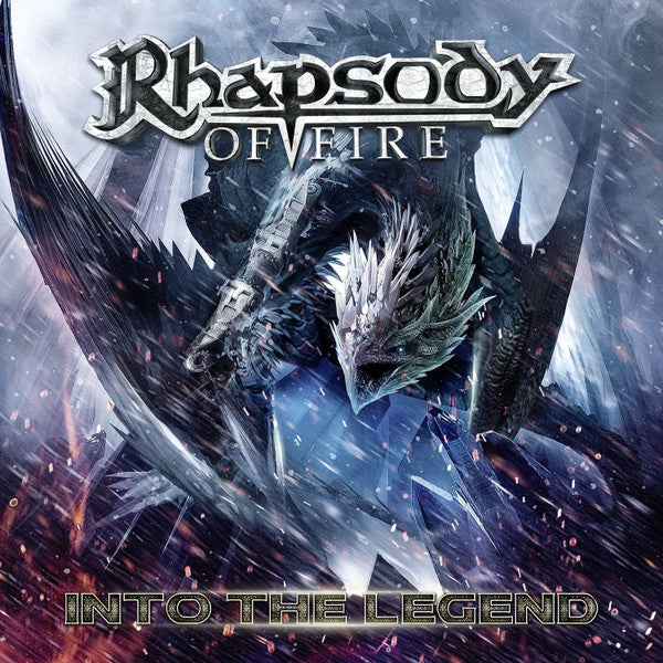 RHAPSODY OF FIRE  - INTO THE LEGEND (DLX)