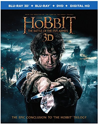 THE HOBBIT: THE BATTLE OF THE FIVE ARMIES (BILINGUAL) [BLU-RAY 3D + BLU-RAY + DVD + ULTRAVIOLET]