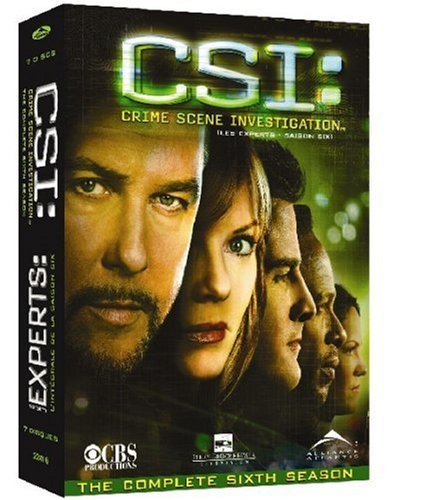 CSI: THE COMPLETE SIXTH SEASON (BILINGUAL)