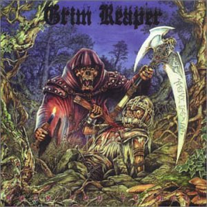 GRIM REAPER - ROCK YOU TO HELL