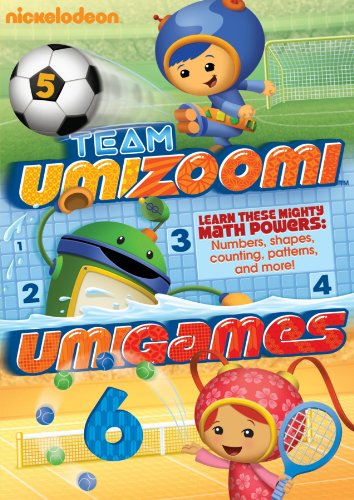 TEAM UMIZOOMI: UMIGAMES