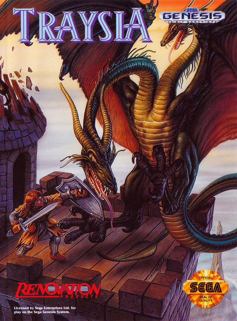 TRAYSIA  - GENESIS