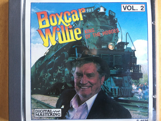 BOXCAR WILLIE  - KING OF THE HOBOES VOL 2