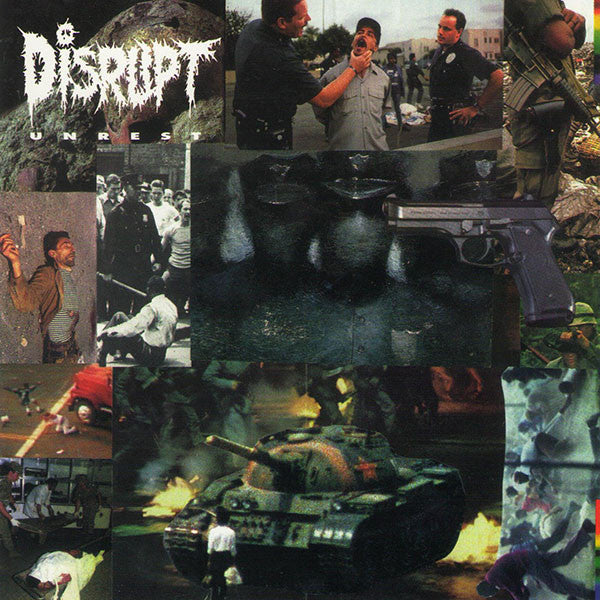 DISRUPT  - UNREST