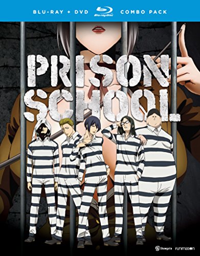 PRISON SCHOOL: THE COMPLETE SERIES [BLU-RAY+DVD]