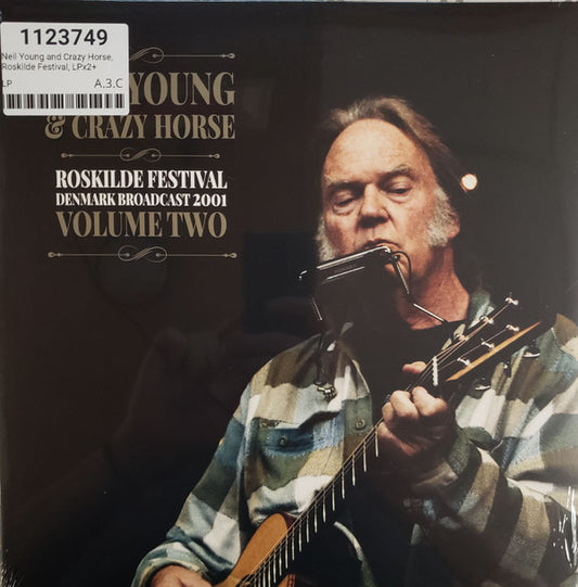 NEIL YOUNG & CRAZY HORSE - ROSKILDE FESTIVAL DENMARK BROADCAST 2001 VOLUME TWO